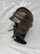 Sturzhelm leder military gebraucht kaufen  Potsdam