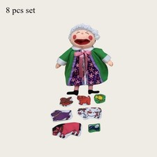8x There Was an Old Lady Who Swallowed a Fly boneca de desenho animado brinquedo presente para crianças comprar usado 8x There Was an Old Lady Who Swallowed a Fly boneca de desenho animado brinquedo presente para crianças comprar usado  Enviando para Brazil