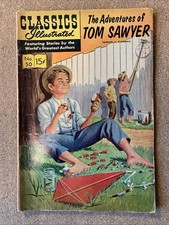Classics illustrated adventure for sale  BANGOR