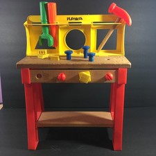 Vintage playskool work for sale  Springfield