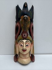 Asian handmade wooden for sale  LONDON