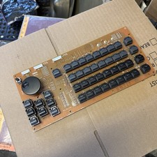 Placa de painel superior lateral direita YAMAHA Motif 8 XZ154 com mostrador seletor de rotação, 6/7, usado comprar usado  Enviando para Brazil