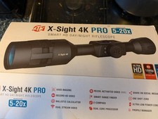 Atn 20x sight for sale  CHELTENHAM