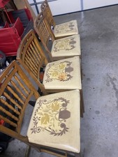 Antique solid oak for sale  Blackwell