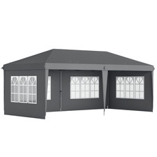 Outsunny gazebo party for sale  GREENFORD