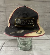 Boné Kimi Raikkonen Lotus F1 Team #7 Formula 1 One Racing Vintage Ajustável comprar usado  Enviando para Brazil