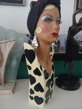 Hand painted lady for sale  ROMFORD