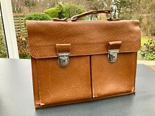 Aktentasche leder tasche gebraucht kaufen  Reinbek
