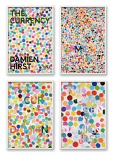 Damien hirst currency for sale  BRENTWOOD