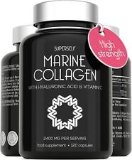 Marine collagen supplement for sale  LONDON