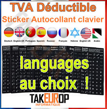 Sticker autocollant azerty d'occasion  Oissel