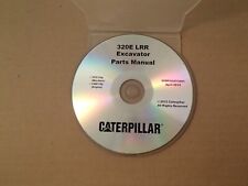 Peças de escavadeira Caterpillar 320E LRR manual CD, TFX1-up, SEBP5647CD1 comprar usado  Enviando para Brazil