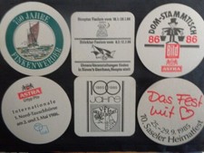 Bierdeckel bavaria pauli gebraucht kaufen  Quickborn