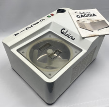Máquina de fazer gelato congelado sorvete Gaggia Gelatiera Itália com livro de receitas comprar usado  Enviando para Brazil