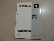 Werkstatthandbuch yamaha auße gebraucht kaufen  Fruerlund,-Engelsby, Tastrup