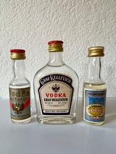 Miniaturen vodka set gebraucht kaufen  Fischingen