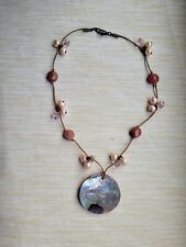 Modeschmuck kette rosa gebraucht kaufen  Hofheim