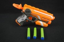2011 Hasbro Nerf Firestrike Elite arma de dardos com mira laser e 3 dardos comprar usado  Enviando para Brazil