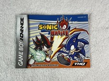 Sonic Battle Nintendo Game Boy Advance manual de instruções SOMENTE comprar usado Sonic Battle Nintendo Game Boy Advance manual de instruções SOMENTE comprar usado  Enviando para Brazil