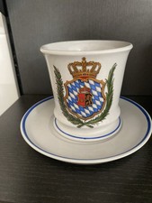 Wappentasse bayern wappen gebraucht kaufen  München