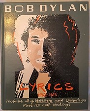 Lyrics 1962 1985 for sale  USA