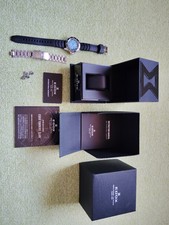EDOX Neptunian Skydiver relógio masculino automático mostrador azul usado funcionando, usado comprar usado  Enviando para Brazil