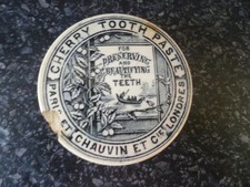 Chauvin cherry toothpaste for sale Chauvin cherry toothpaste for sale  POOLE