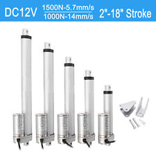 2 "-18" 1000N Attuatore lineare DC12V Motore elettrico per Auto Car Lifting Sofa, używany na sprzedaż  Wysyłka do Poland