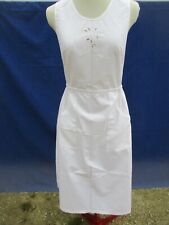 Tablier blouse blanche d'occasion  France