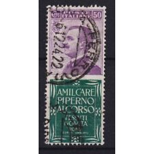 Regno 1924 pubblicitari usato  Italia