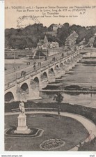 Old postcard tours d'occasion  Expédié en Belgium