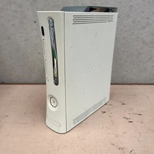 Console de jogos Microsoft Xbox 360 disco rígido branco somente peças não testadas comprar usado  Enviando para Brazil