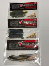Jackall Robo Worm Set Cross Tail Shad 3 descontinuado raro assim comprar usado  Enviando para Brazil
