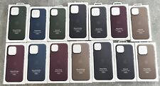 FUNDA MAGSAFE OFICIAL ORIGINAL APPLE IPHONE 15 / PRO / PRO MAX / PLUS FINA TEJIDA  segunda mano  Embacar hacia Mexico