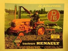 Prospectus publicité tracteur d'occasion  Sarrebourg