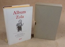 Pleiade album zola d'occasion  Beaurieux