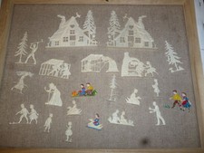 Figurines publicitaires munste d'occasion  Saint-Martin-d'Auxigny