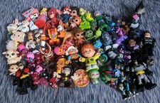 14)~Grande Lote - Pequenos Brinquedos, Acessórios Lote Aleatório Vários Itens Arco-íris~ comprar usado  Enviando para Brazil