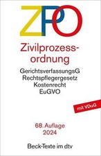 Zivilprozessordnung einführun gebraucht kaufen  Berlin