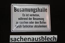 Besamungshalle funschild 10x15 gebraucht kaufen  Braunschweig