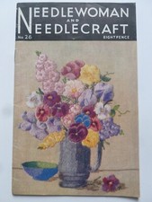 Needlewoman needlecraft 26 for sale  TODMORDEN