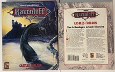 Ravenloft castles forlorn for sale  Manassas
