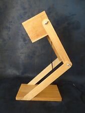 Lampe bois articulée d'occasion  Parthenay