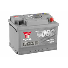 Batterie yuasa silver d'occasion  Reichstett