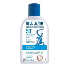 BLUE LIZARD Protetor Solar Mineral Sensível com Óxido de Zinco FPS 50+ Resistente à Água... comprar usado  Enviando para Brazil