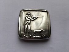 Vintage pewter hunting for sale  VERWOOD