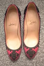 Christian louboutin pink for sale  ILKESTON