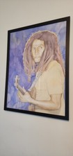 Bob marley watercolor for sale  Beulaville