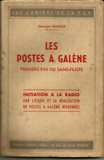 Livre postes galène.georges d'occasion  Villenave-d'Ornon