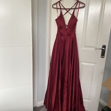 Burgundy goya prom for sale  AYLESBURY